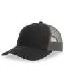 Cap 5 Panel  Atlantis Headwear Zion ZIOC Zwart Donker Grijs